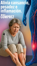 Medias de Compresion ⭐⭐⭐⭐⭐ | Dile adiós a la pesadez en tus piernas | 🔥 PAGA 2 Y LLÉVATE 3  🔥
