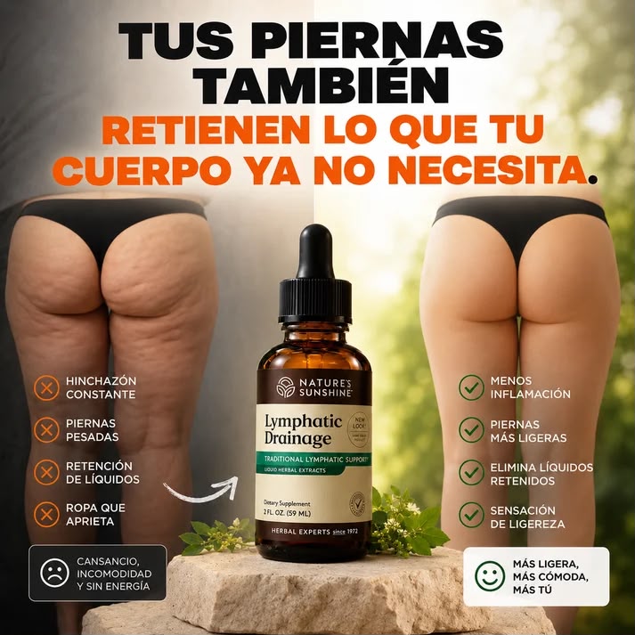 Lymphatic Drainage: Elimina lo que tu cuerpo no necesita a partir de dentro de 7 días. 🧘🏻 | Compra 1 Y Llévate 2 🔥🔥