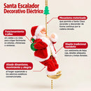 🎅Papá Noel Escalador Eléctrico 🎅 | 🎄 ¡LA MAGIA DE LA NAVIDAD EMPIEZA AQUÍ!✨