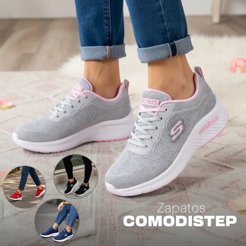 ✨Zapatos Skechers ComodiStep👣 | Llévate 2 pares por SOLO $ 188.000,00 HOY 🔥🔥